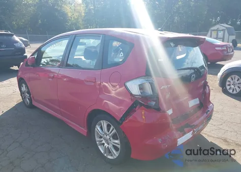 2009 Honda Fit Sport from USA, damaged, VIN JHMGE884X9S050863